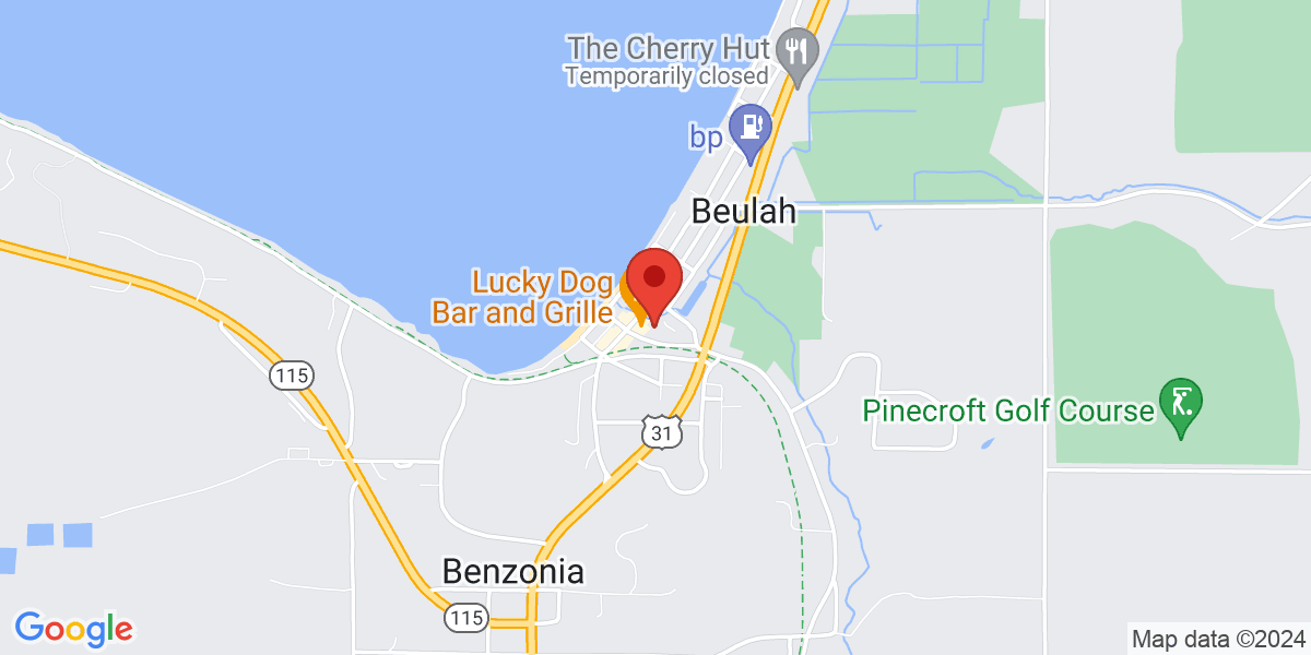 Map of Darcy Library of Beulah